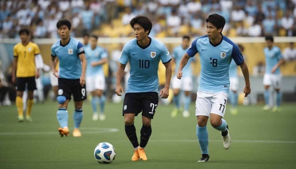 Uruguay vs South Korea Lineups: Who's Playing?