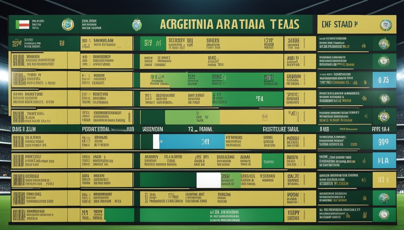 Argentina vs Saudi Arabia: Lineups Revealed!