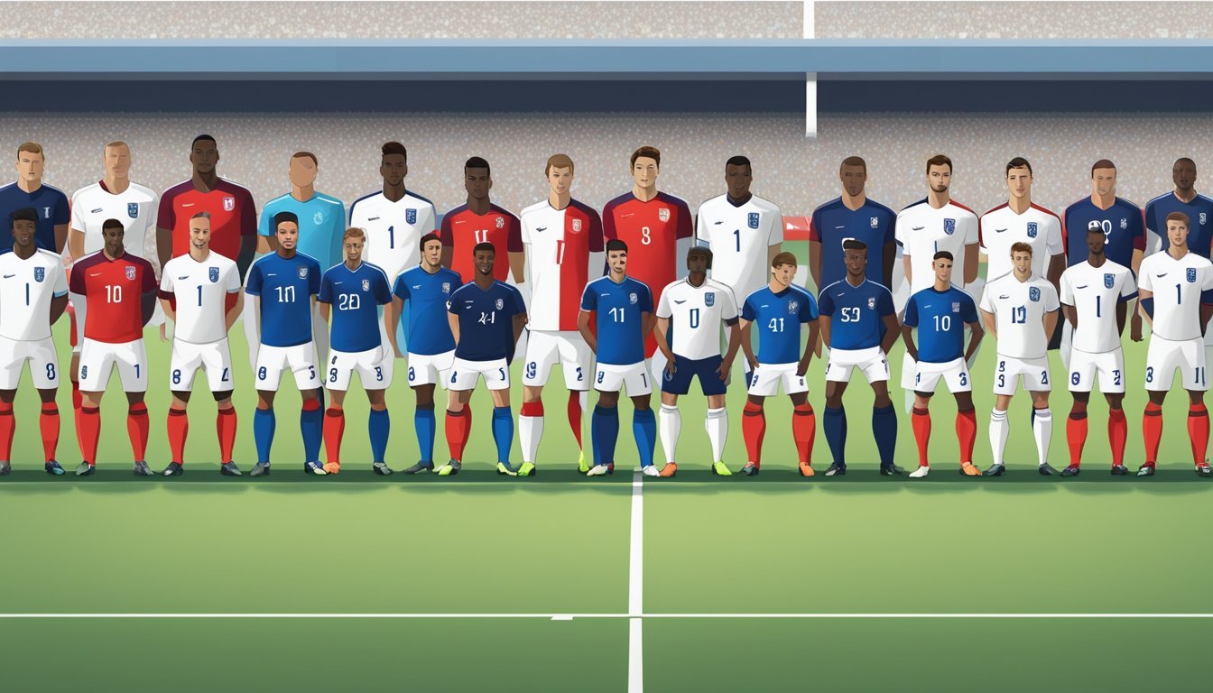 England vs France: Lineups for the Big Game
