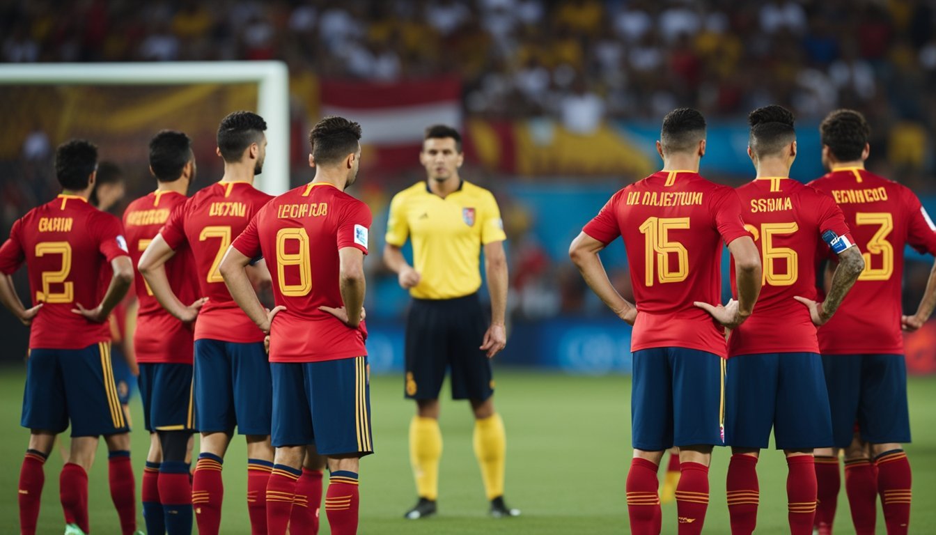 Spain vs Costa Rica: Lineups for National Football Teams