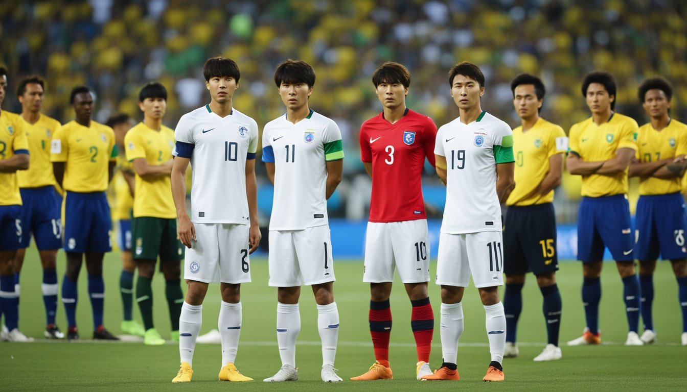 Brazil vs South Korea: Lineups Announced